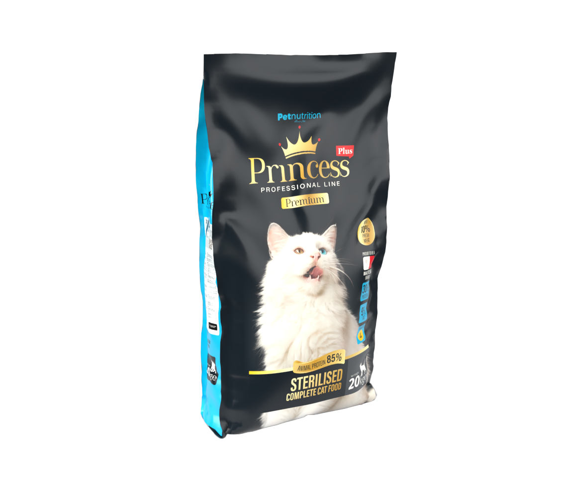 PrincessPlus sterilized -20KG